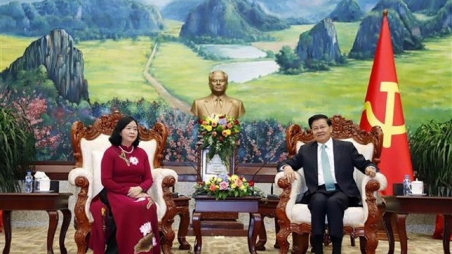 Laos, Vietnam strengthen Party cooperation